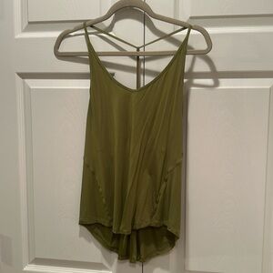 Lululemon Tie Back Tank